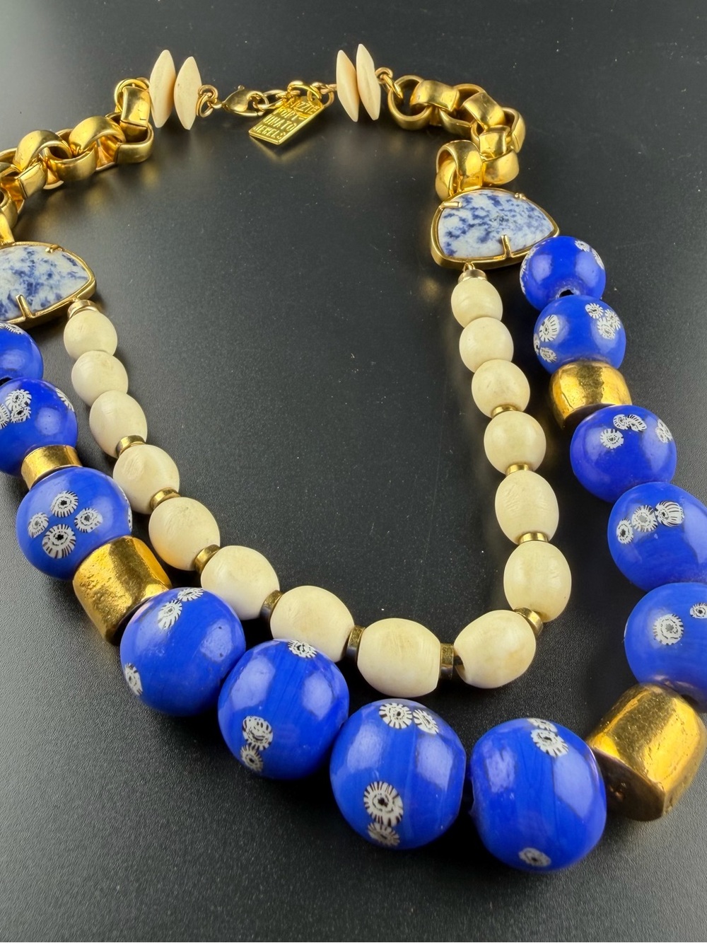 Lizzie Fortunato Society Island Collectible Necklace